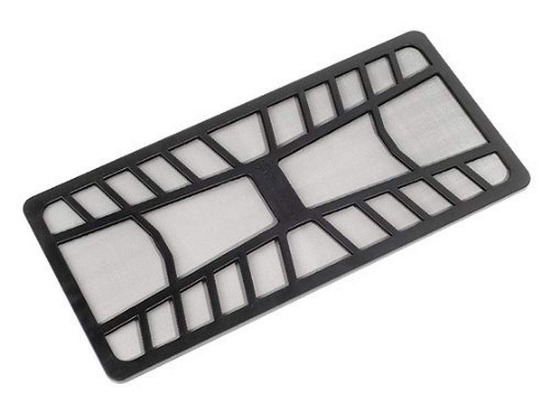 SilverStone Technology 320mm x 155mm Magnetized Fine Mesh Fan Filter for Dust Reduction Ideal for use with 240mm/ 280mm Intake Fans SST-FF142B-USA